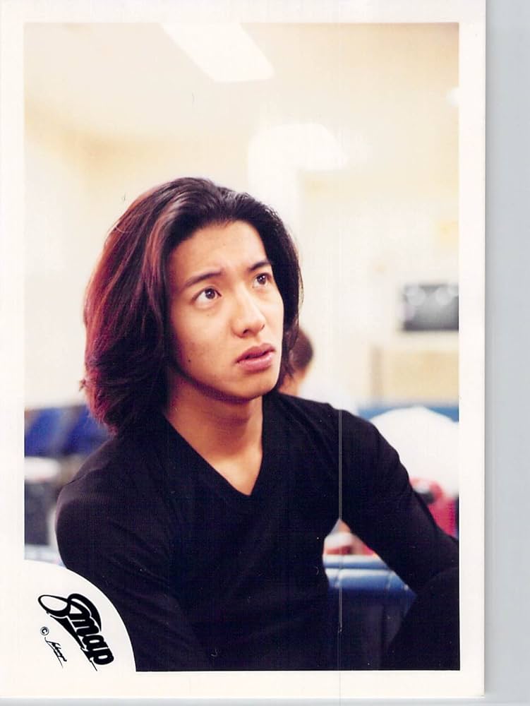 Amazon.co.jp: SMAP・【公式写真】・木村拓哉・ジャニーズ生写真